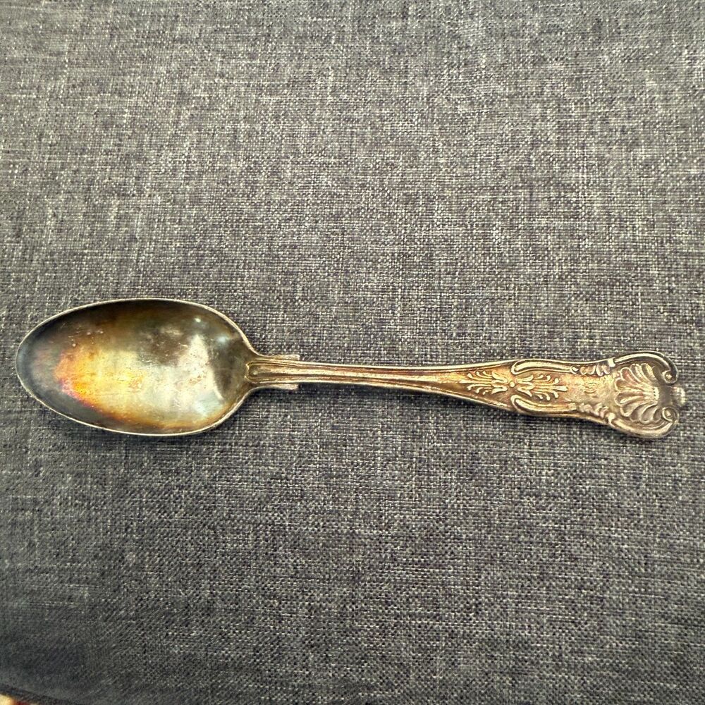 Vintage Duquesne Club Flatware, Silver Plate, Dinner Service Spoon